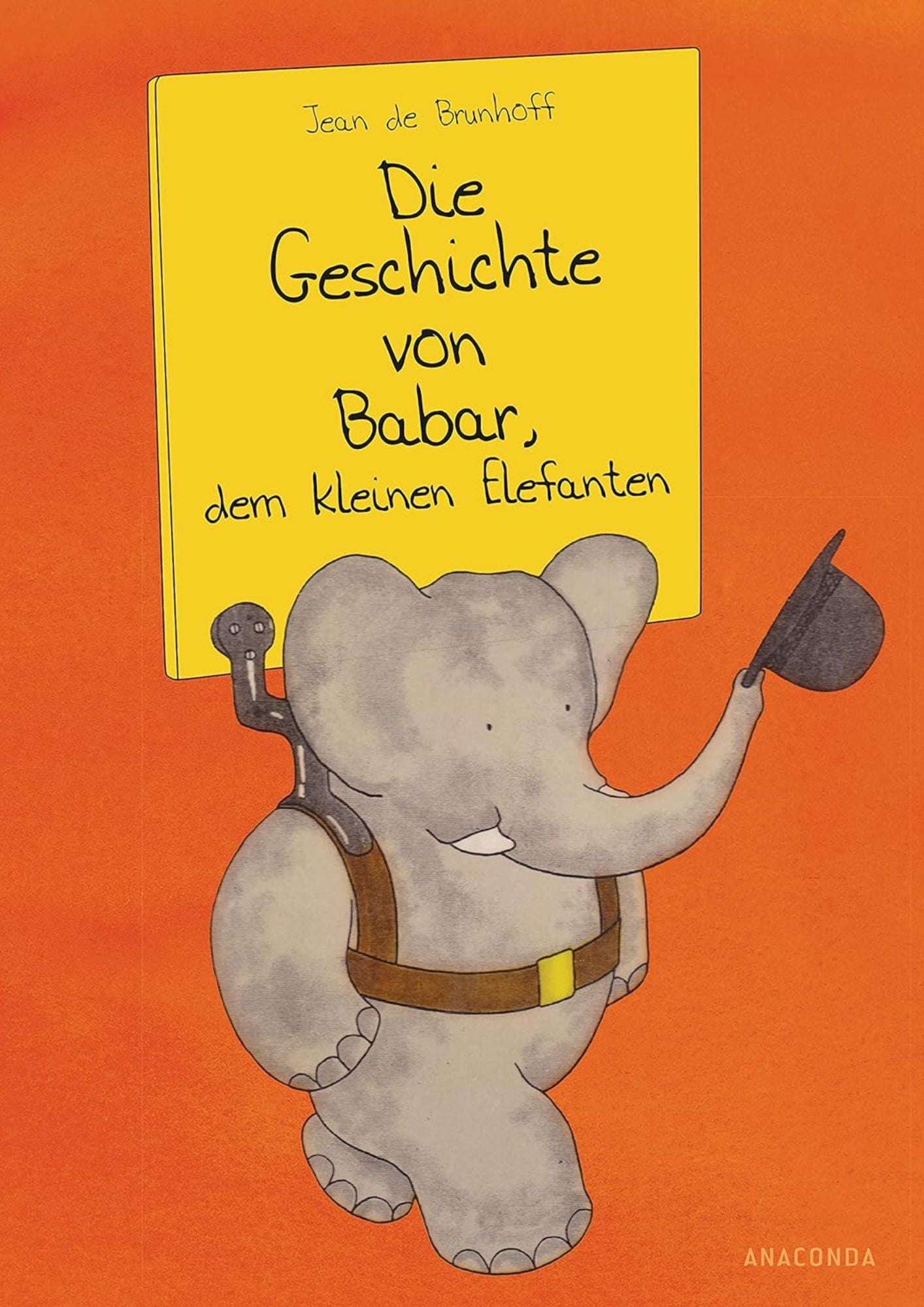 Jean de Brunhoff: (Band 1) Die Geschichte von Barbar, dem Kleinen Elefanten