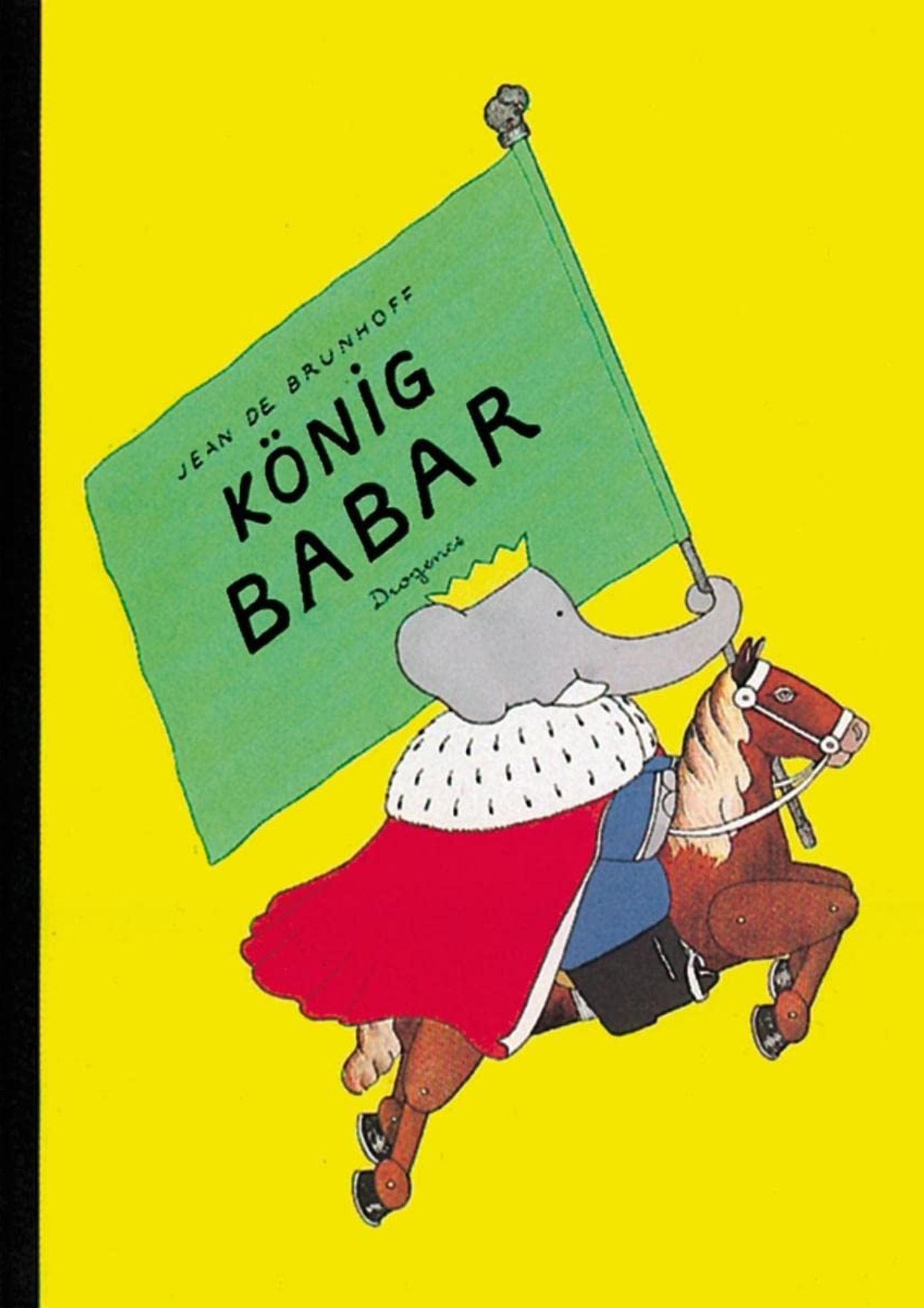 Jean de Brunhoff: (Band 3) König Barbar
