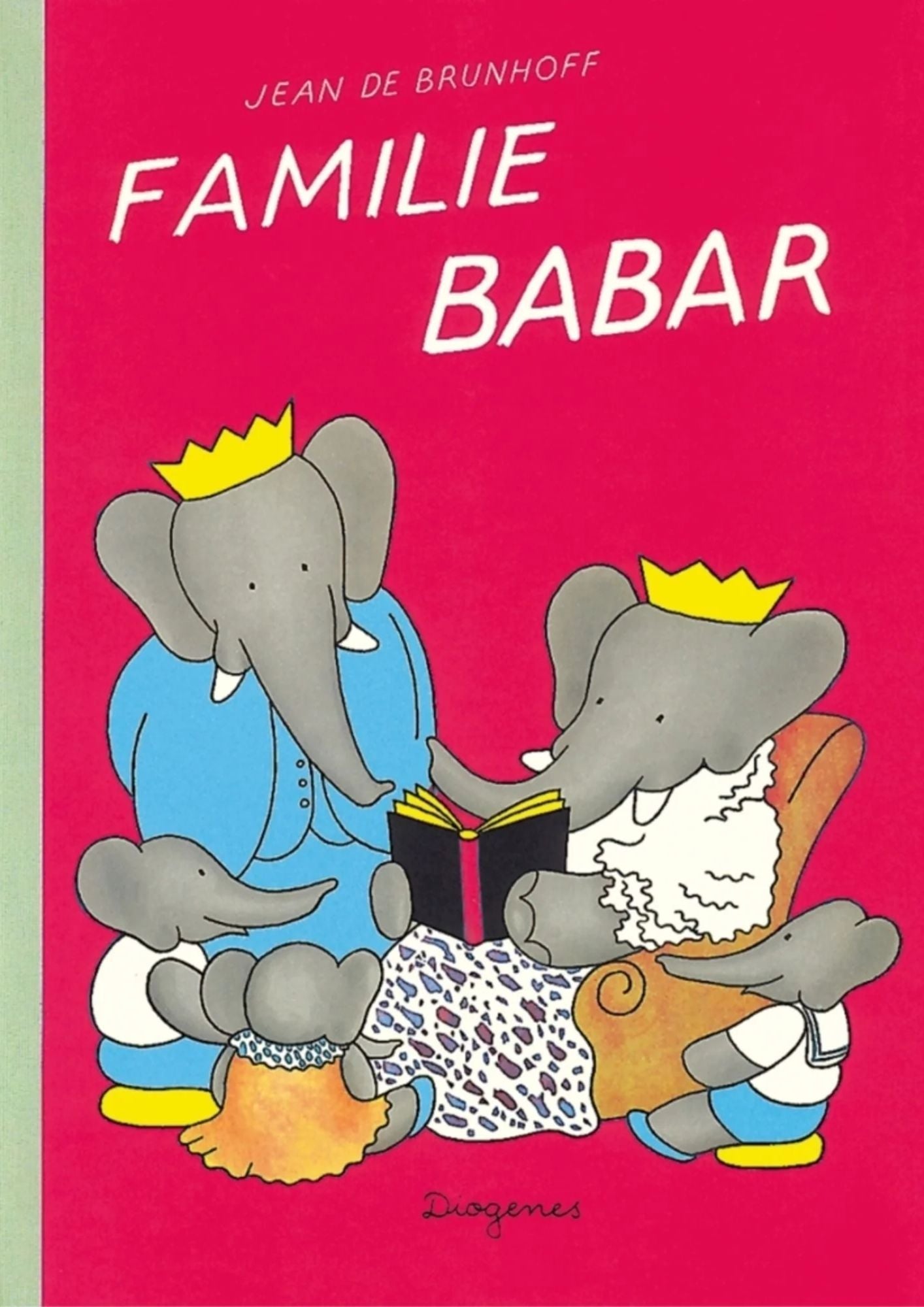 Jean de Brunhoff: (Band 4) Familie Barbar